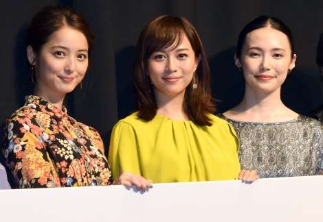 「堀北真希は目が笑ってない」「井上真央は個性ゼロ」最も早く消えそうなアラサー人気女優ランキング