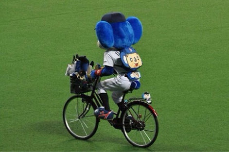 野球のマスコットが好きな方