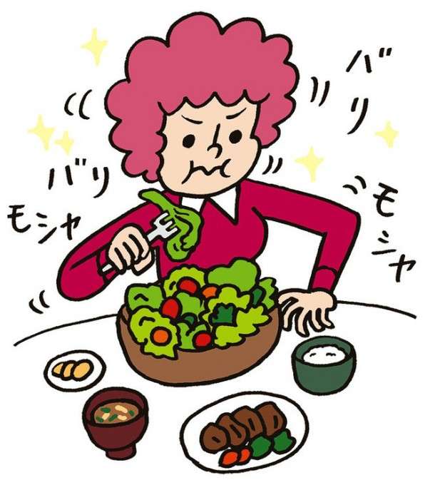 野菜を最初に食べるのは失礼なの？「人が作った料理は温かいうちに」と怒る人に「めんどくさい」と非難殺到 