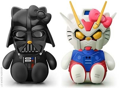 いろんなコラボ商品を貼ろう