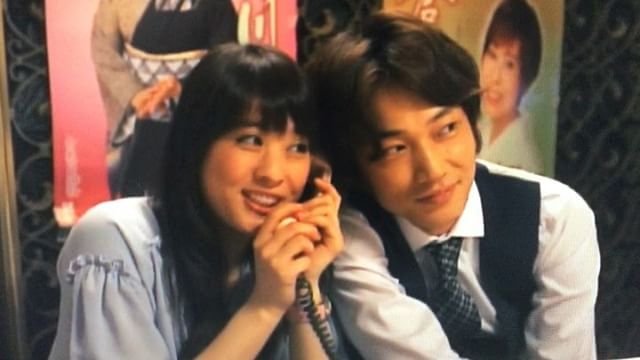画像を見てドラマのタイトルが分かったらプラスを押すトピ！