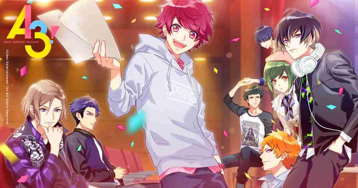 【公式】Ａ３！（エースリー）
