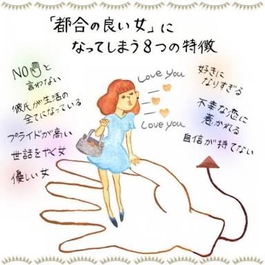 これって自分が都合いい女になってると思った瞬間