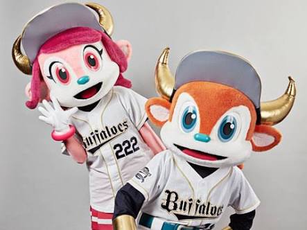 野球のマスコットが好きな方