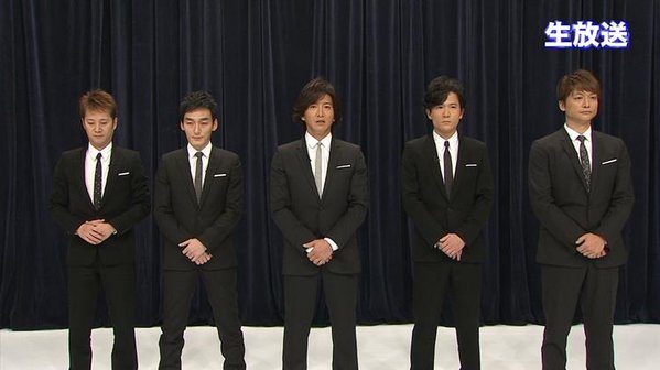 このままではひっそりと解散することになりそうなSMAP