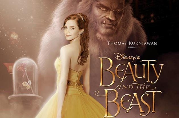 実写版「美女と野獣」より新たな画像が公開。ガストン＆ベルの表情が絶妙