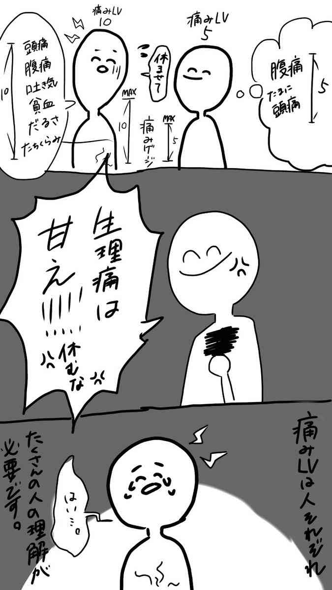 一番の敵は女性だった?! 生理痛を軽く見てる人に「痛みの個人差」を知ってもらいたい
