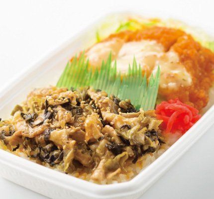 ほっともっとで好きなお弁当！