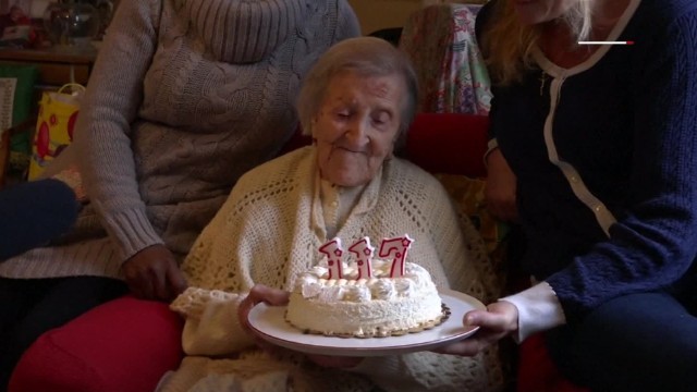 世界最高齢の女性、117歳の誕生日