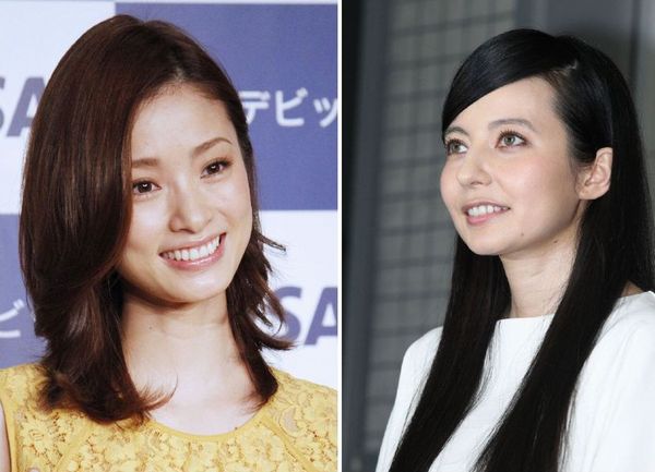 不仲説一蹴 ベッキーと上戸彩が“親密ライブ鑑賞”で客席騒然
