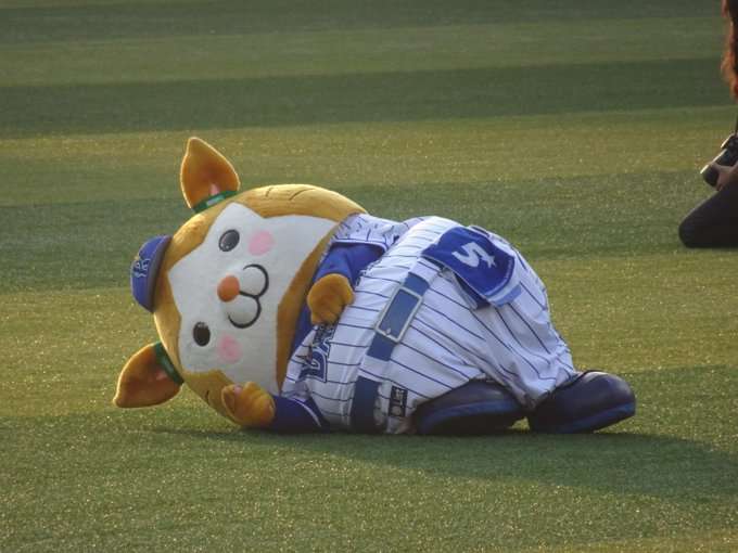 野球のマスコットが好きな方