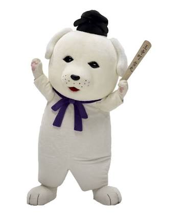 ローカルキャラクターを貼ろう