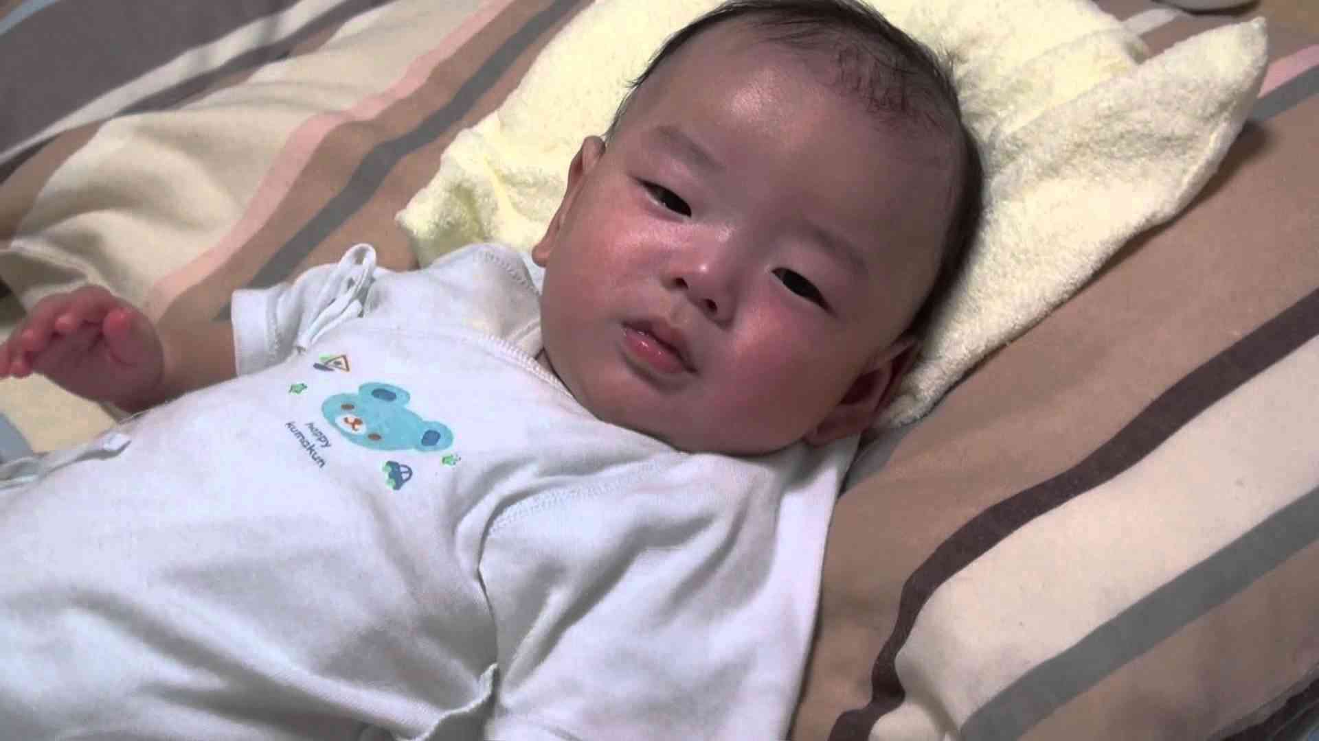 ジョジョOPで泣き止む赤ちゃん - YouTube
