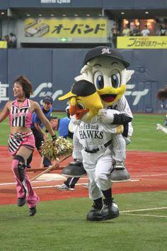野球のマスコットが好きな方