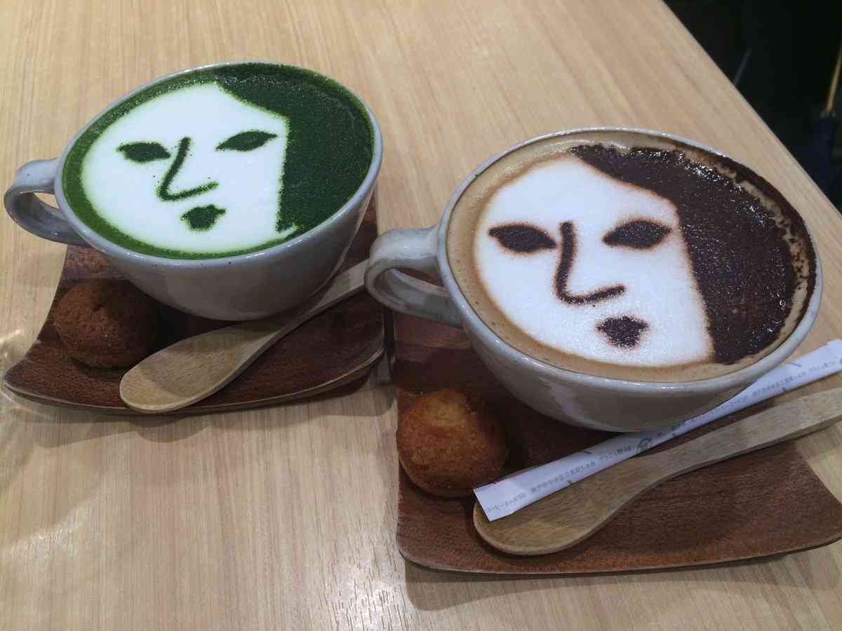 かわいいラテアート集めたい！