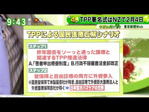 0107mx TPPで日本医療瓦解へ　Dr.苫米地 - YouTube