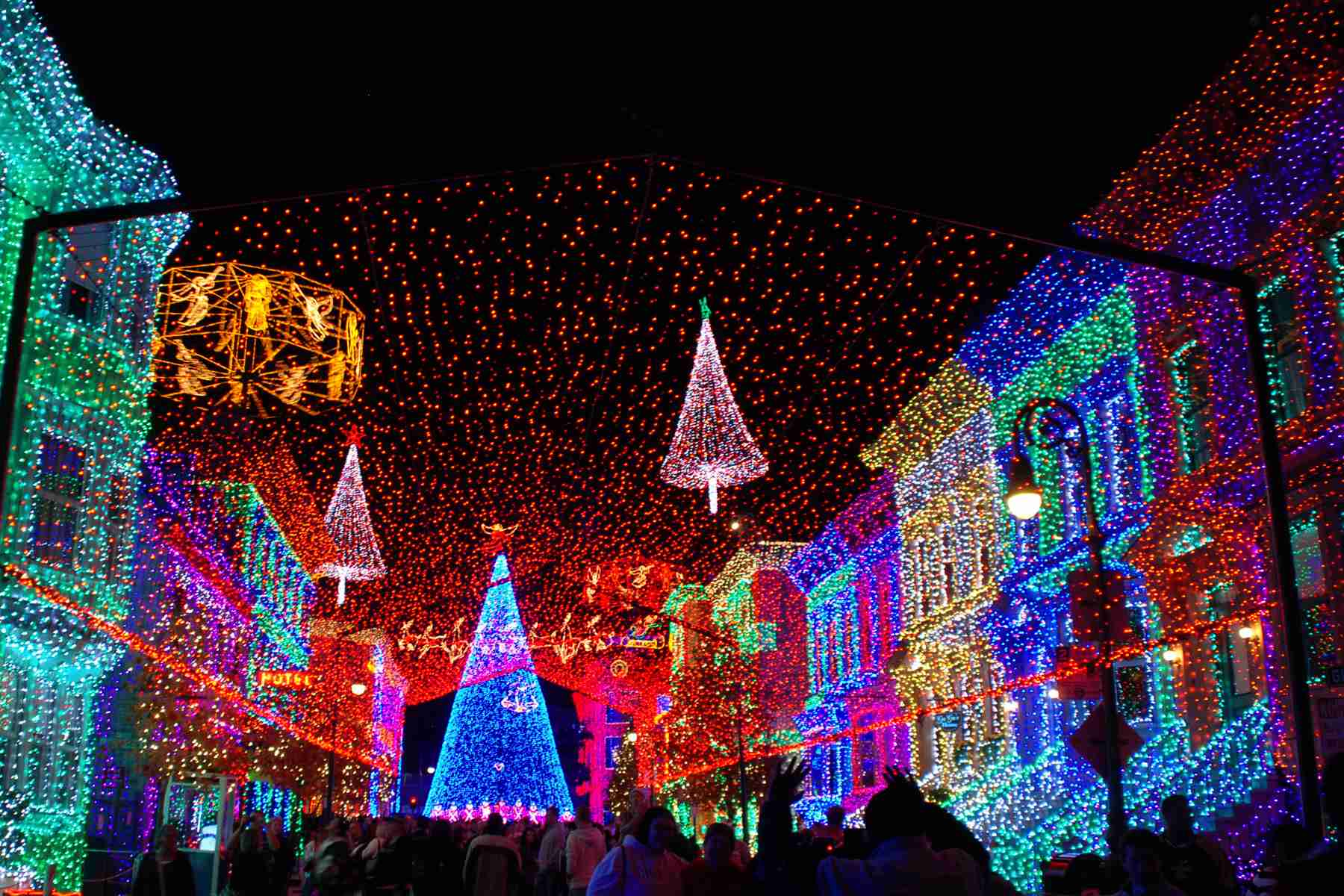 イルミネーションの画像みたいです！