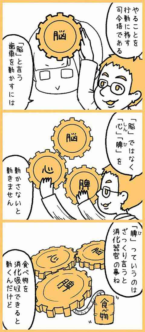 「脳に栄養が届いてない?」 解決策をマンガ化