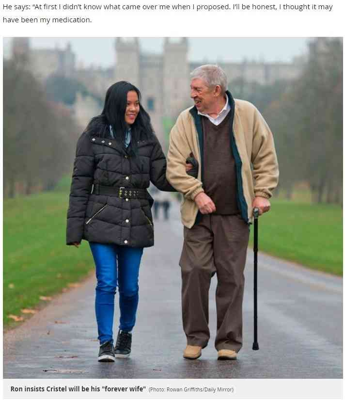 【海外発！Breaking News】68歳男性　42歳年下女性と9回目の結婚を計画中（英） | Techinsight|海外セレブ、国内エンタメのオンリーワンをお届けするニュースサイト