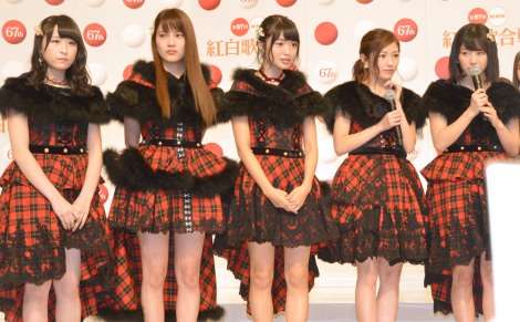 AKB、紅白出場48人は視聴者投票で選抜→紅白の生放送内で順位発表 