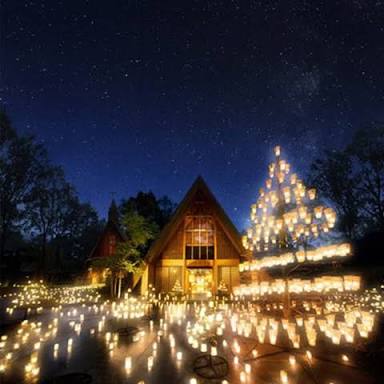 イルミネーションの画像みたいです！