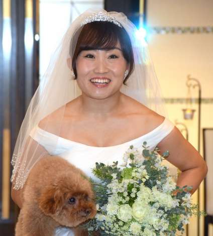 キンタロー。披露宴で脱・芸人「石原さとみモードです」