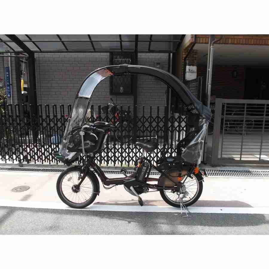 子ども3人乗せた自転車と車衝突　母子4人けが