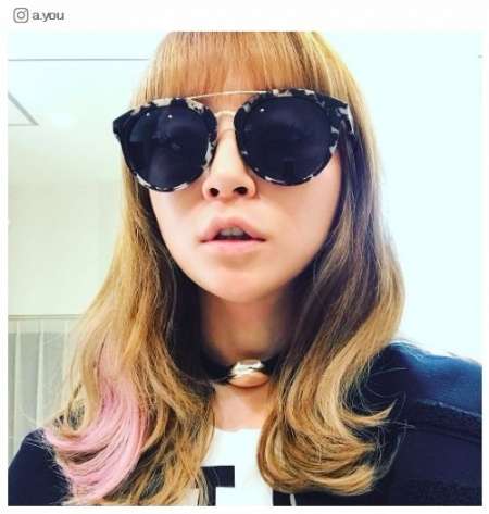 浜崎あゆみ、“ピンクメッシュ”でイメチェン「めっちゃツボ」「真似したい」と絶賛の声
