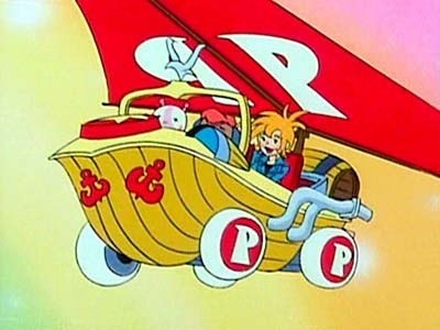 記憶の片隅にあるアニメ