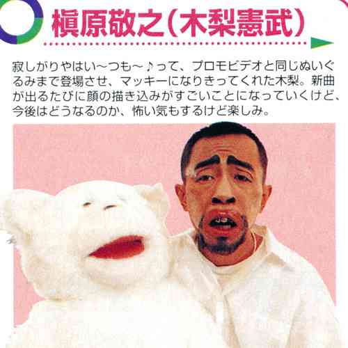 モノマネ画像集