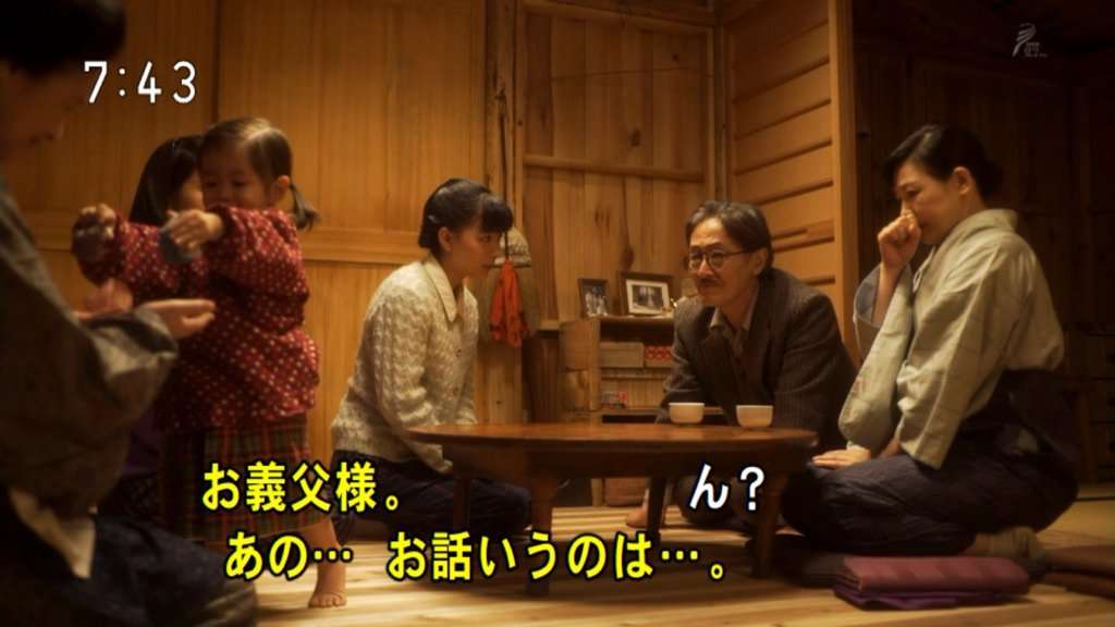 今週の「べっぴんさん」【笑顔をもう一度】