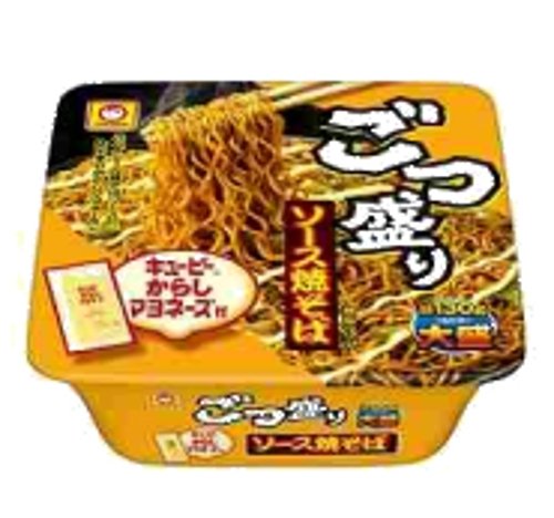 ちょっとだけ、夜食食べたいな～