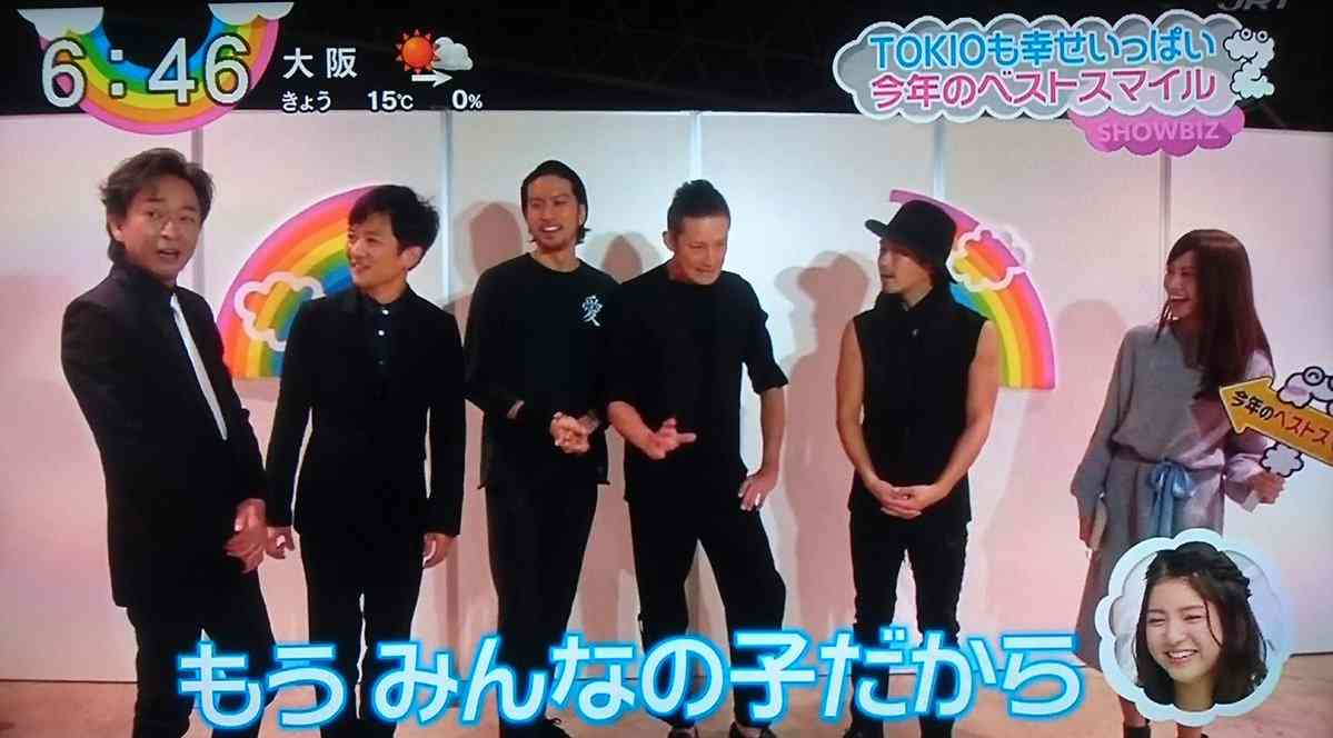 V6長野博の結婚、TOKIOが嵐が関ジャニが胴上げ祝福…城島茂は涙?!
