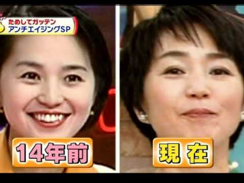 顔が変わらない芸能人