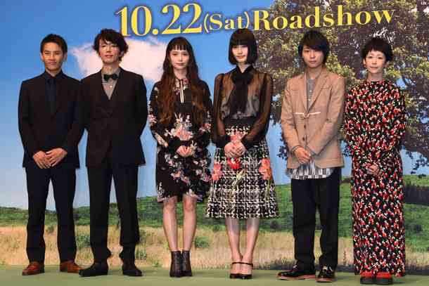宮崎あおい＆松岡茉優、同じ事務所なのに13年目で初対面