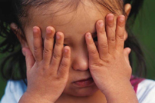 6歳児、両目くりぬかれる…売買目的か？