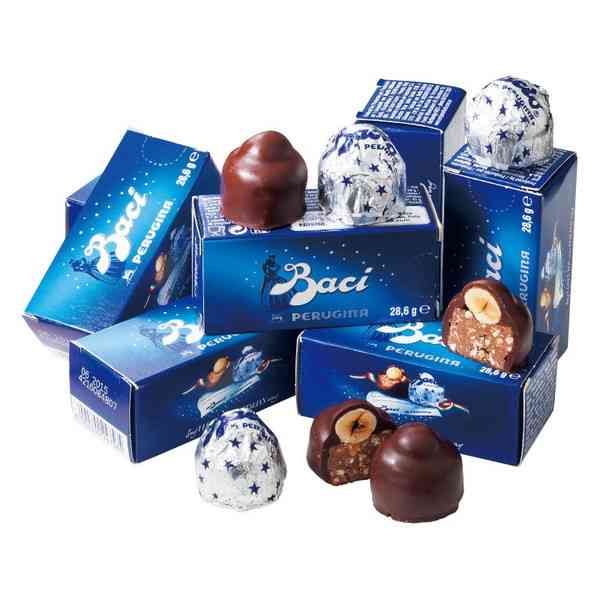 ナッツ入りのチョコが好きな人