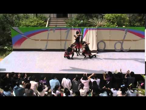 第69回灘校文化祭「LADYMETAL」 - YouTube