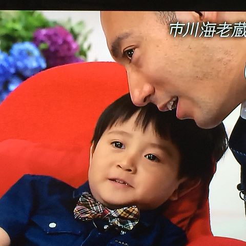 芸能人と子供とのほのぼの画像を貼るトピ