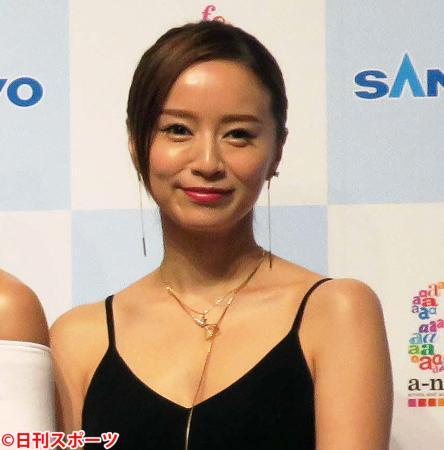 妊娠中の鈴木亜美が涙「津波警報見て恐怖が蘇った」