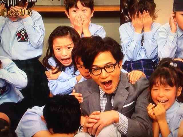 芸能人と子供とのほのぼの画像を貼るトピ