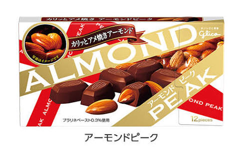 ナッツ入りのチョコが好きな人