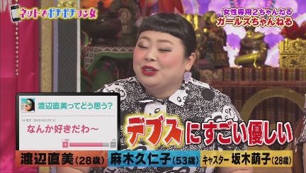 渡辺直美　突然の“え”顔が「ディズニー映画に出てきそう」