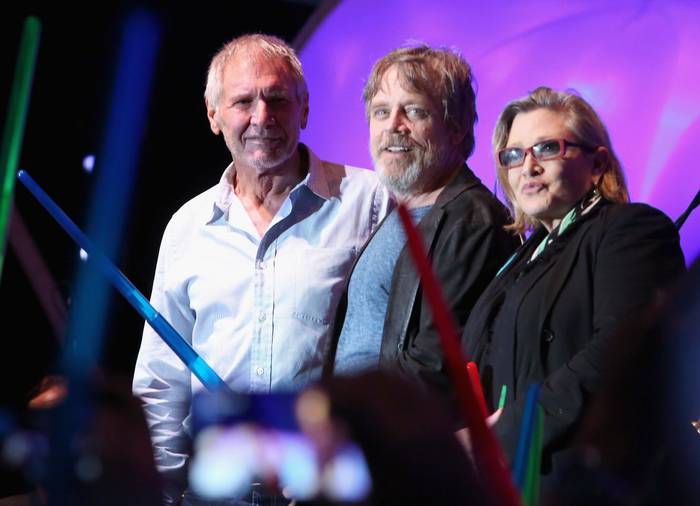『スター・ウォーズ』のキャリー・フィッシャーが暴露、ハリソン・フォードと不倫関係だった
