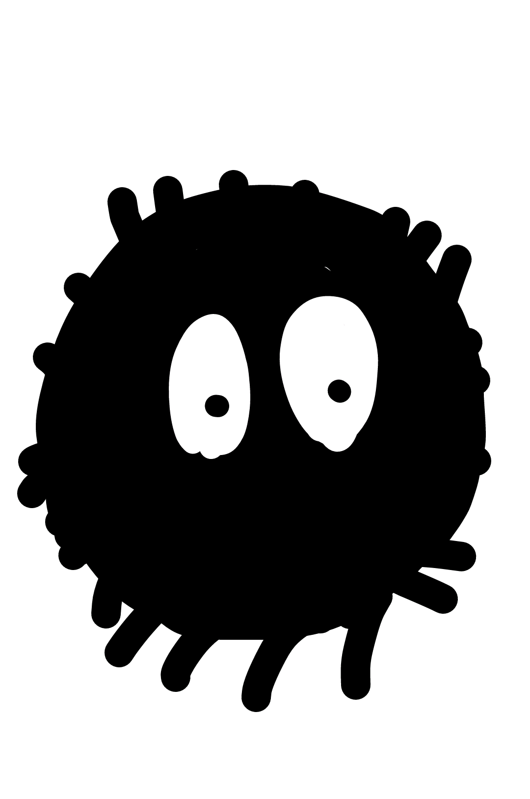 ジブリのキャラクターを記憶だけで描くトピ