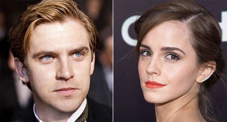 実写版「美女と野獣」より新たな画像が公開。ガストン＆ベルの表情が絶妙