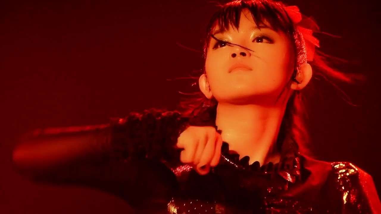 BabyMetal Legend of 1997 - Su Metal - Souls Refrain/Tamashii no Rufuran 720p - YouTube