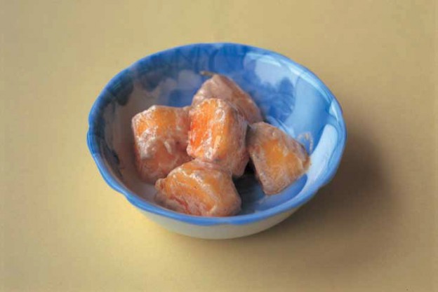 柿の食べ方
