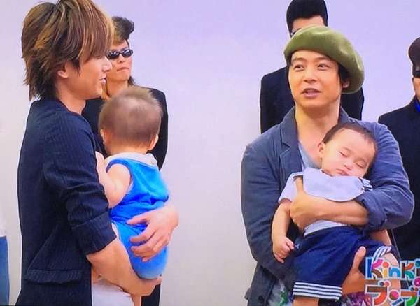 芸能人と子供とのほのぼの画像を貼るトピ