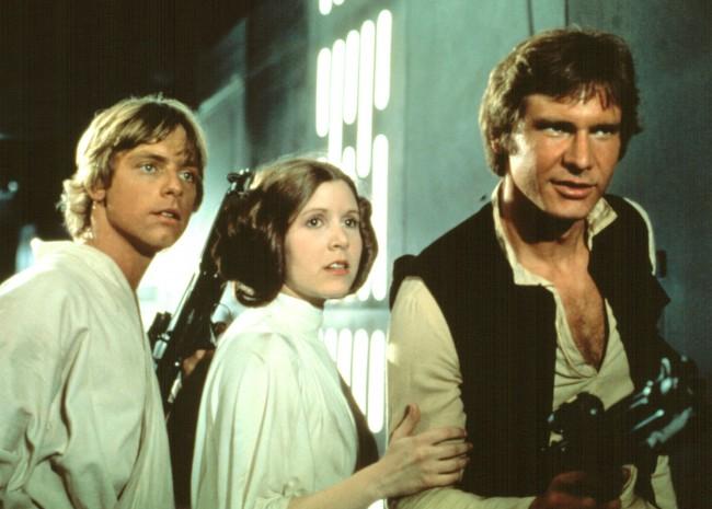 『スター・ウォーズ』のキャリー・フィッシャーが暴露、ハリソン・フォードと不倫関係だった
